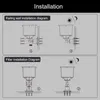 INF Répulsif solaire pour animaux – Dissuasion efficace de Voir les images du produit 5