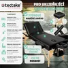 set lettino da massaggio a 3 zone tectake® larghezza 70 cm, Anteprima dell’immagine prodotto 13