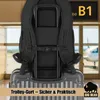BigDean Laptop Rucksack bis 15,6 Zoll 45cm ca. 22L Produktbild-Vorschau 5