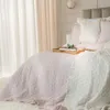 Tagesdecke auf dem Bett, elegant, mit Rüschen Savona Produktbild-Vorschau 3