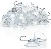 com-four® 40x Saugnapf - Universal Saugnapfhalter mit Produktbild-Vorschau 1