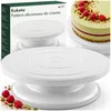 Kuketo | Drehbare Tortenplatte 27,5 cm – 360° Drehteller Produktbild-Vorschau 1