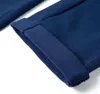 vidaXL Pantaloni da bambino con coulisse blu navy 92 Anteprima dell’immagine prodotto 5