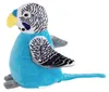Idena Labertier Wellensittich blau 18cm Produktbild-Vorschau 3