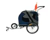 Hundefahrradanhänger Starline Original L – Blau – Mit Produktbild-Vorschau 2
