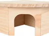 AniOne My Pet Nagerhaus Eckhaus M aus unbehandeltem Holz Produktbild-Vorschau 4