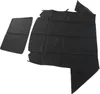 Schwarzes abriebfestes Cabrio-Verdeck aus Segeltuch MB03 Produktbild-Vorschau 4