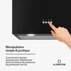 Structura Hotte aspirante îlot évacuation 641 m³/h max. Voir les images du produit 4