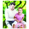 Lexibook Nadmuchiwana piłka do skakania 45 cm różowa Psi Podgląd zdjęcia produktu 6