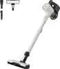 A white LG CordZero A9K Lite cordless vacuum cleaner is shown against a white background. Several attachments are visible in the top left corner. Anteprima dell’immagine prodotto