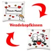 JACK Renforcé Linon Bettwäsche sheepworld 2 tlg. Traum Mann Produktbild-Vorschau 3