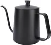 Edelstahl Schwanenhals Teekessel Pour Over Kaffee Langer Produktbild-Vorschau 1