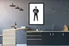 MuchoWow® Gerahmtes Poster Porträt eines Polizisten 60x90 Produktbild-Vorschau 5