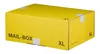 smartboxpro Paket Versandkarton MAIL BOX Größe: XL gelb Produktbild-Vorschau 3