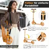 COSTWAY Scooter Roller klappbar, Tretroller, Cityroller Produktbild-Vorschau 8