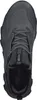 Top-down view of a black shoe. Voir les images du produit