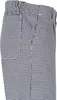 beb GASTRO Herren KOCHHOSE Baumwolle Weiß Pepita 106 Produktbild-Vorschau 3
