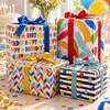 Papel de regalo de colores: ideal para regalos tanto para Vista previa de la imagen del producto 3