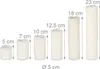 HI Flammenlose LED Kerzen, 6er Set 55047 Produktbild-Vorschau 6