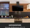 Klarstein Dunstabzugshaube, Dunstabzugshaube 90cm, Produktbild-Vorschau 2