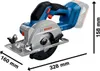 Bosch GKS18V-51 Akku-Kreissäge Solo 18V Li-Ion ohne Produktbild-Vorschau 16