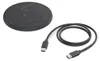 hama 00201745 pad di ricarica wireless nero per dispositivi Anteprima dell’immagine prodotto 1