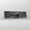 Bilder auf glas - Einteilig - Tanz Schwarzweiß Frau - Produktbild-Vorschau 4