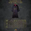 Vestaglia da mago di Harry Potter Grifondoro taglia XL Anteprima dell’immagine prodotto 14