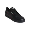 A single black Adidas sneaker with red accents, shown from a three-quarter side view on a white background. Anteprima dell’immagine prodotto
