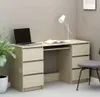 Scrivania Sonoma in rovere 140x50x77 cm in materiale ligneo Anteprima dell’immagine prodotto 14
