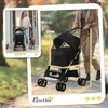 PawHut hondenwagen, 2-in-1 hondenbuggy, inklapbare Productafbeelding-voorbeeld 6