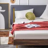 Flauschige Kuscheldecke Sherpa Coral extra weich & warm Produktbild-Vorschau 4