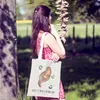 Mr. & Mrs. Panda Tote Bag Otter Seerose - Grau Pastell - Produktbild-Vorschau 5