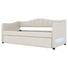 Merax daybed 90x200 cm, con letto estraibile 90x200 cm, Anteprima dell’immagine prodotto 8
