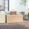 vidaXL Gartenbox 101x50,5x46,5 cm Massivholz Kiefer Produktbild-Vorschau 2