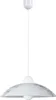 A white pendant light with a floral pattern. Anteprima dell’immagine prodotto