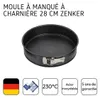 Zenker 6504, Rozkladacia forma na tortu, Kolo, 230 °C, Náhľad obrázku produktu 11