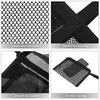 Sac de plage minimaliste en maille noir 43x39x20cm TP12 Voir les images du produit 4