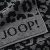 A close-up of a towel with a leopard print pattern and the brand name 'JOOP!' embossed on it. Podgląd zdjęcia produktu