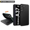 Für Samsung Galaxy A37 5G Silikon Schwarz Hülle Produktbild-Vorschau 1