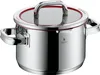 WMF 0761206380 Function 4 Kochtopf groЯ 20cm, rot Produktbild-Vorschau 1