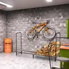 Relaxdays – extra široký regál na dřevo do krbu, plachta na Náhled obrázku produktu 6