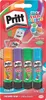 Pritt Klebestift Fun Colors 4er Blisterkarte Produktbild-Vorschau 1