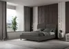 ITYHOME - Gepolstertes Bett mit Bettkasten 160x190 mit Produktbild-Vorschau 4