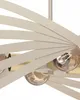 Lampa wisząca Sparkle kremowo-złota 4xE27x15W metal Podgląd zdjęcia produktu 2