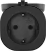 A close-up view of a black electrical outlet. Náhled obrázku produktu
