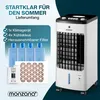 MONZANA® Luftkühler 4in1 mobil 60W 330m³/h Oszillation 3,5L Produktbild-Vorschau 7