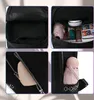 EDIBAZZAR | Damenrucksack elegant urban schwarz boho Produktbild-Vorschau 3