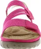 Sandales Rieker pour femmes Fuchsia-Pink, Couleur:rouge, EU Voir les images du produit 55