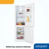 Exquisit Kühl-Gefrierkombination KGC265-70-NF-WS-040C weiss Produktbild-Vorschau 4